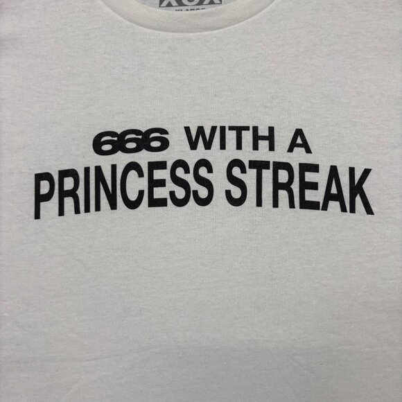 Charli xcx 360 Lyric brat Album Electric Dance Club Tee XL - Picture 2 of 4